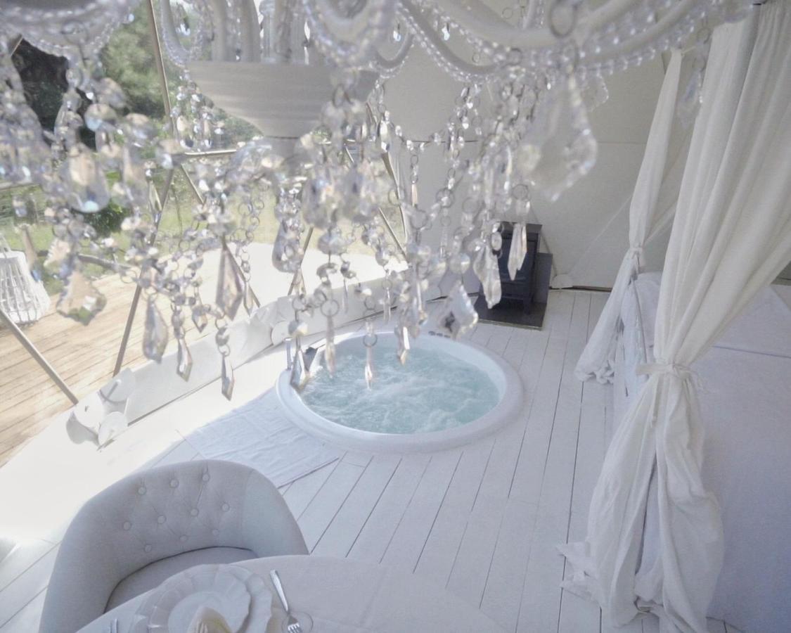 Domo Suites Masia Cal Geperut Badalona Exteriér fotografie
