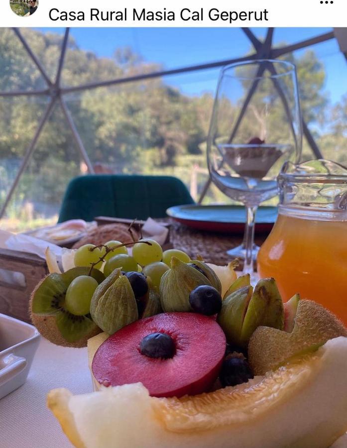 Domo Suites Masia Cal Geperut Badalona Exteriér fotografie