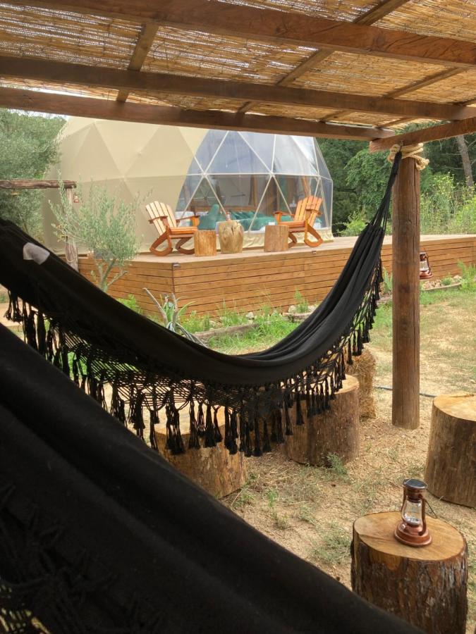 Domo Suites Masia Cal Geperut Badalona Exteriér fotografie