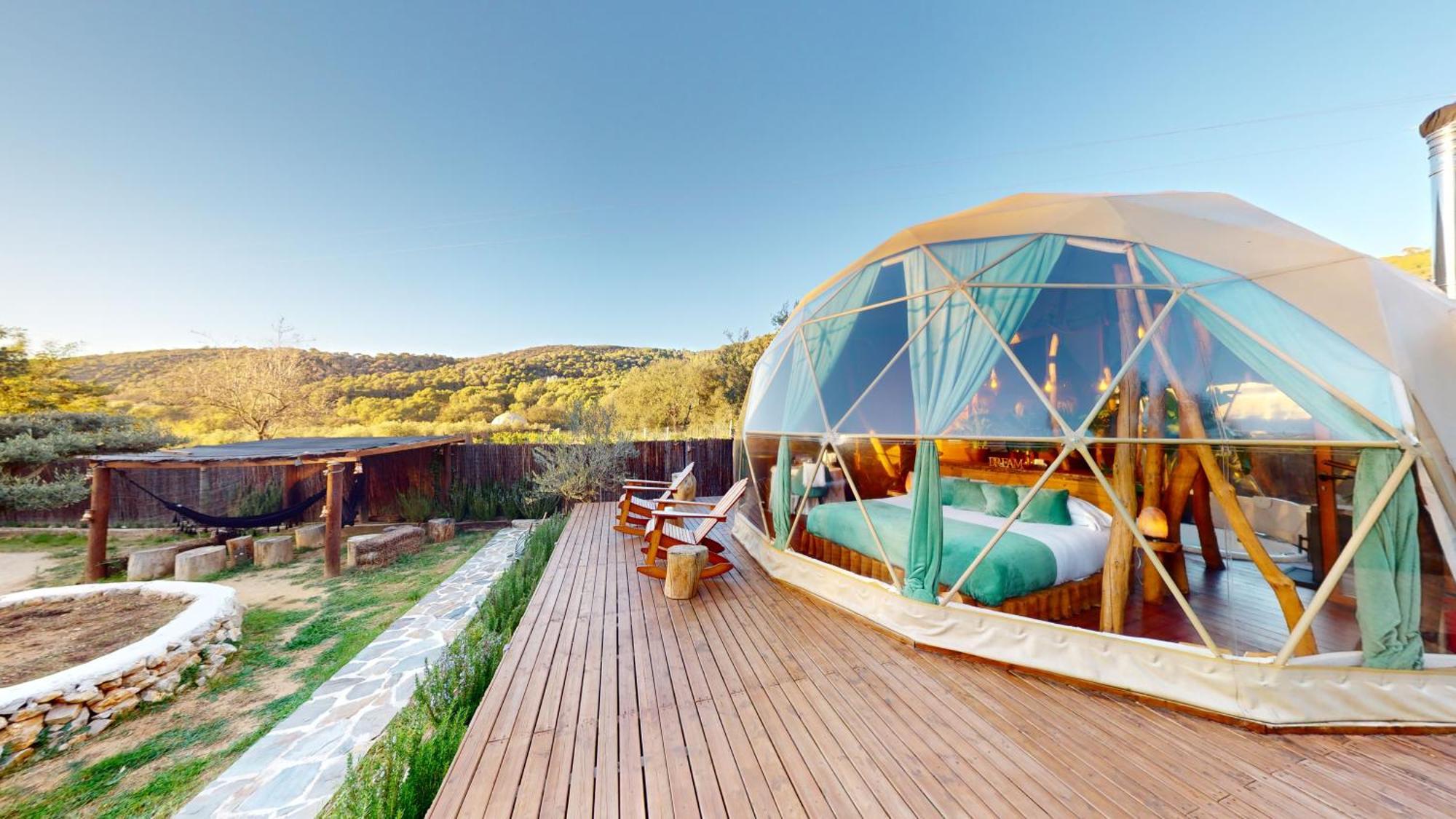 Domo Suites Masia Cal Geperut Badalona Exteriér fotografie
