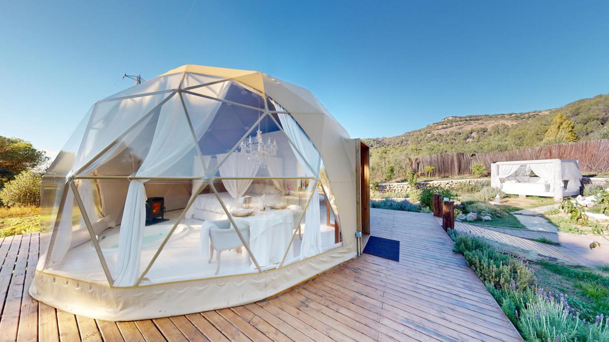 Domo Suites Masia Cal Geperut Badalona Exteriér fotografie