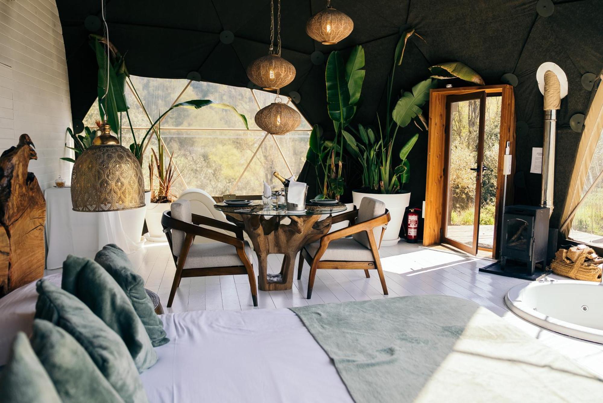 Domo Suites Masia Cal Geperut Badalona Exteriér fotografie